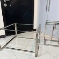 میز وسط و جلو مبلی استیل ۱۰۰٪ضداب