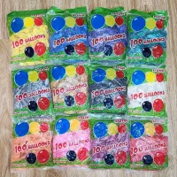بادکنک تک رنگ ۱۰۰ عددی کایو