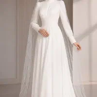 لباس عقد (فرمالیته) کرپ حریر