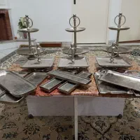 لوازم پذیرایی،شمعدان،سینی،مناسب تشریفات و سفره عقد