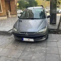 پژو ۲۰۶ مدل 1384 لوازمی