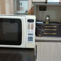 ماکروفر ناسیونال اصل ژاپن 42لیتری گریلدار حرفه ای