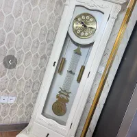 ساعت ایستاده چوب