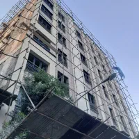 فلاشینگ کار،اجرای فلاشینگ نما کلاهک گریل نمای فلزی
