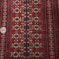 قالیچه چله ابریشم ترکمن