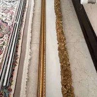 کتیبه و چوب پرده