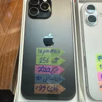 ایفون ۱۶ پرومکس شرکتی در حد صفر