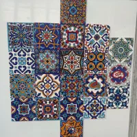 تولید کاشی هفت‌رنگی مراکشی سنتی و مدرن