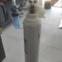 کپسول اکسیژن ۱۰ کلیویی با لوازم کامل