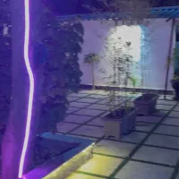 تکمیل نیرو در باغ رستوران