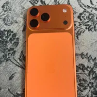 آیفون ۱۷ پرومکس نارنجی در حد نو نو با گارانتی