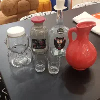 بطری شیشه ای خرسی