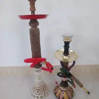قلیان دو عدد ۲ تومن