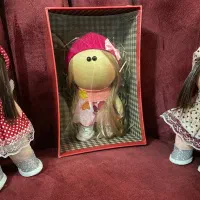 عروسک های پارچه ای
