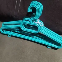چوب لباسی پاستیکی استوک دستی 40هزار