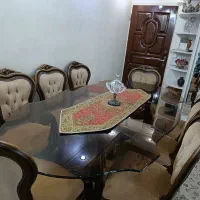میز ناهار خوری 8 نفره