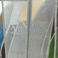 پرده توری مغناطیسی و آهنربایی
