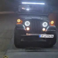 جیپ توسن ویلیز کروک