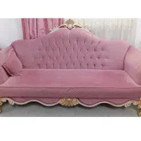 مبل هفت نفره به همراه میز جلو مبلی