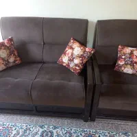 دو دست مبل راحتی