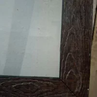 2 عدد قاب عکس یا فرش با شیشه