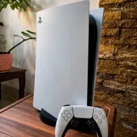 Ps5 پلی استیشن5 بسیار بسیار نو‌و‌کم کم کارکرد