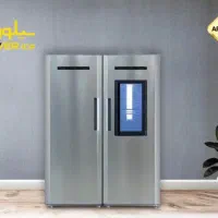 یخچال فریزر دوقلوی سیلور آیس(نقد-اقساط)