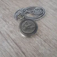 ساعت جیبی سویسی قدیمی