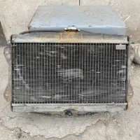 رادیات مسی پیکان سواری وانت سپر چراغ فرمون