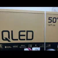 تلویزیون ۵۰ اینچ جی پلاس  هوشمند QLED