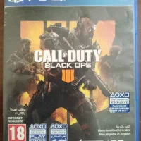 دیسک بازی call of Duty black ops 4 برای ps4 و ps5