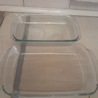 تابه مرغ خوری وکاسه میوه خوری