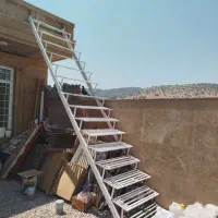 پله ساختمانی