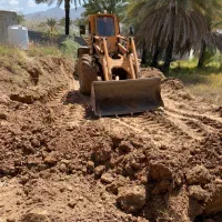 تراکتور رمانی بیل عقب