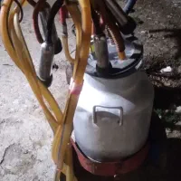 شیردوش ماشین الان صعنتی دام داری و خانگی
