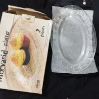 دیس برنج خوری بلور کاوه