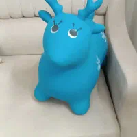 اسب بادی وعروسک