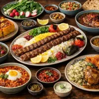 پخت غذای خانگی