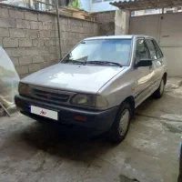 پراید مدل ۸۷ دوگانه کارخانه