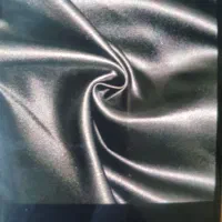 پارچه ساتن عروس مشکی نو