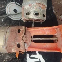 پمپ کولر آبی سوخته 3 عدد