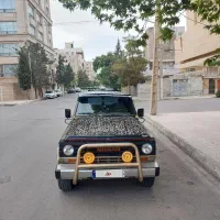 پاترول۴درب ۴سیلندرموتور Zمدل ۷۸بدون رنگ ۱۵سال خواب