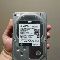 هارد ۴ ترابایت بلک WD 4 TB