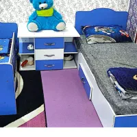 تخت کودک و نوجوان با دراور