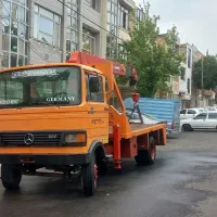 جرثقیل خاور  دکل بلند  ۳تن.  و۵