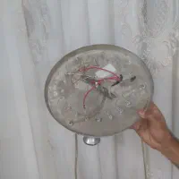 لوستر  بدون حباب
