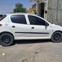 پژو۲۰۶TU3|خودرو سواری و وانت|باغ ملک, |دیوار
