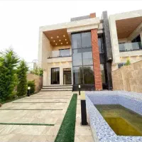 دوبلکس مدرن با استخر/250m/سندآماده انتقال