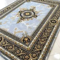فرش ورساچه نقره ای ۷۰۰شانه طرح برفین