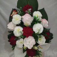 سبد گل مصنوعی
